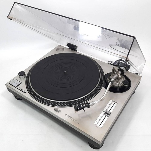 Technics 1200mk2 turntable - technics, sl-1200mk2
