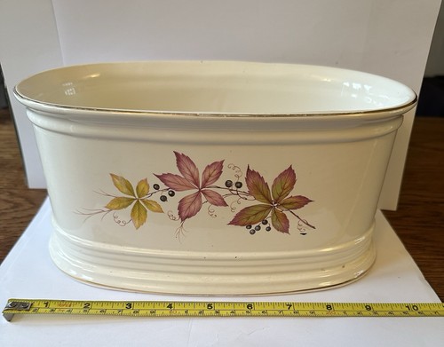Vintage ceramic planter - ceramic, made