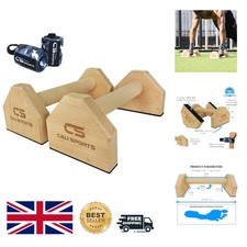 Wood Calisthenics Parallettes