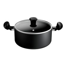 Tefal Titanium Essential Non-Induction Non-Stick Stewpot 24cm & lid
