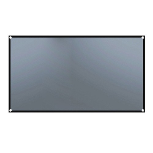 Foldable metal frame projector - metal,