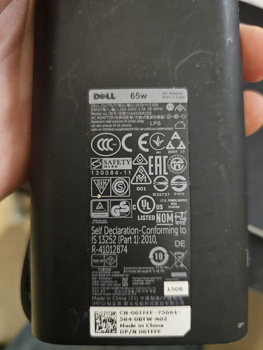 Genuine dell psu la65nm130 - genuine,