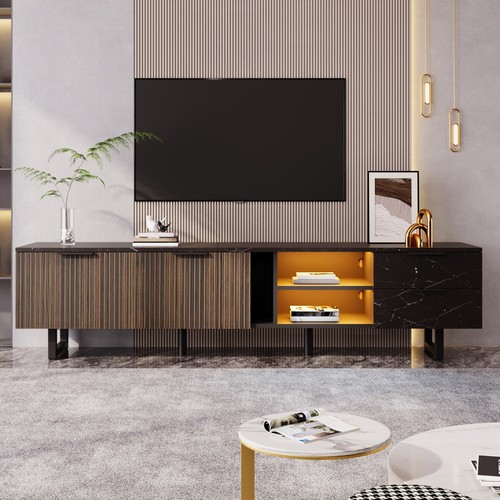 Led stand cabinet - led, tv