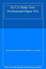 ACCA Study Text: Professional