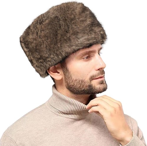 Russian hat faux - hat,