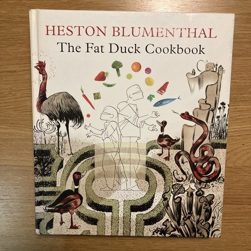 The fat duck cookbook heston - duck,