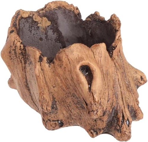 Imitation wooden stump flower - imitation,