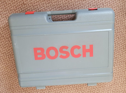 Bosch power tool drill - drill, box
