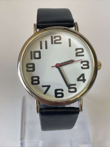 Gents quartz railway style - quartz,