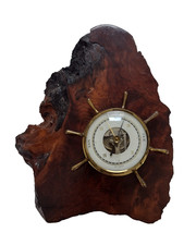 Original West Germany Barometer That Redwood Place Ridgecrest Calif- Vintage