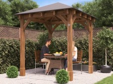 Gazebo 2.5x2.5m Hot Tub
