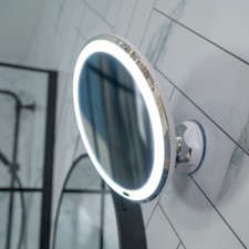 5X Magnifying Suction Mirror