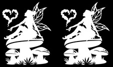Fairy Love Smoke Heart Pot