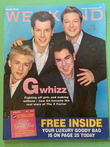 Weekend magazine 2005 - magazine, 12-02-2005