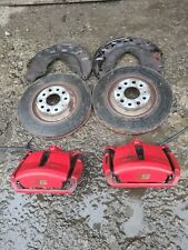 2019-AUDI S3 8V FRONT BRAKE CALIPERS DISCS
