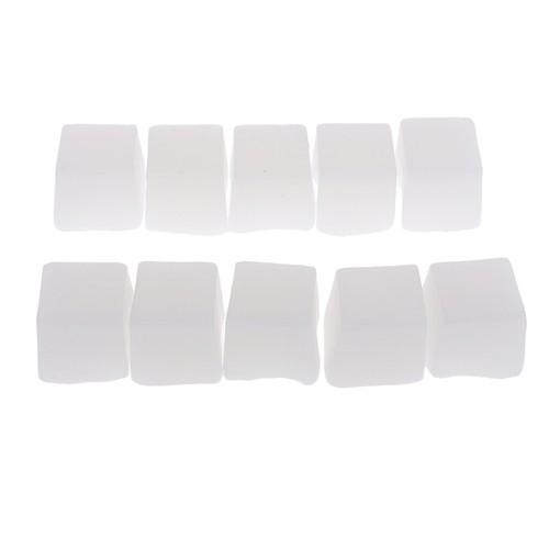 Pieces cube paraffin - 10,