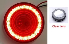 4" Round LED "MIRAGE" Stop