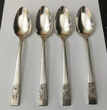 Vtg 4 Oneida Community Silver