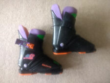 Salomon SX 12 Team Junior Childs Girls Boys Ski Boots - Mondopoint 22 (UK13/1)