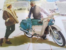 ARIEL ARROW LEADER MOTORCYCLE