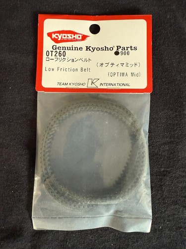 Kyosho low friction drive belt - friction,