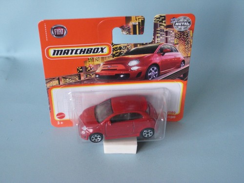 Matchbox 2019 fiat 500 - 500, turbo