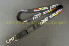 Mugen JDM Black Lanyard For
