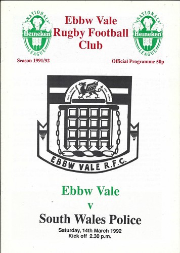 Ebbw vale south wales - ebbw, vale v south