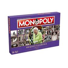 HM Queen Elizabeth II Monopoly Board Game