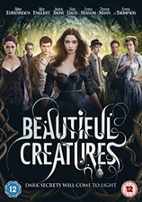 Beautiful Creatures DVD Drama (2013) Jeremy Irons Free Royal Mail Delivery
