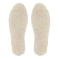 riemot Winter Warm Boots Inserts Sheepskin Insoles for Women Men Thermal Insoles
