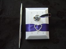 Wedding Pen and Holder Set