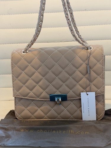 Charles and keith shoulder - charles, bag