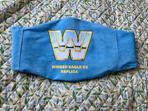 Wwe winged eagle replica - eagle, belt