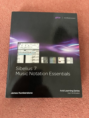 Sibelius music notation - sibelius,