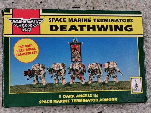Warhammer 40k oop deathwing - warhammer,