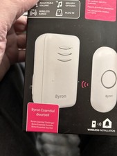 Byron Wireless Doorbell Set