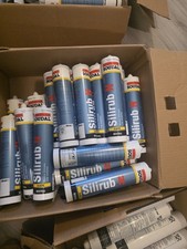 Soudal Silirub N Neutral Silicone Sealant – 300ml.  40 pieces available 