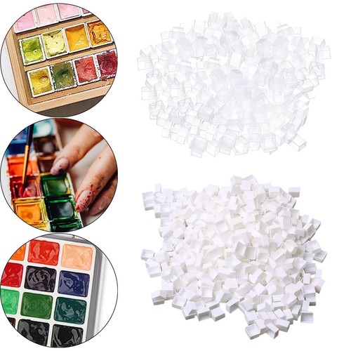 100pcs empty watercolor half - empty,