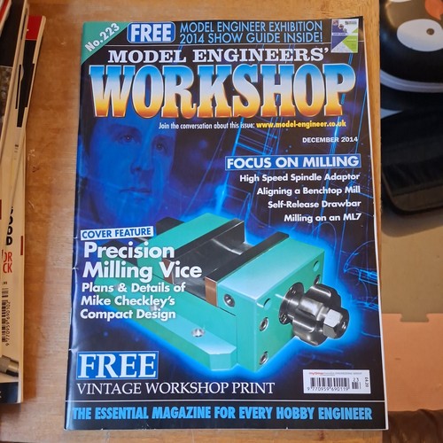 Model engineers workshop - model,