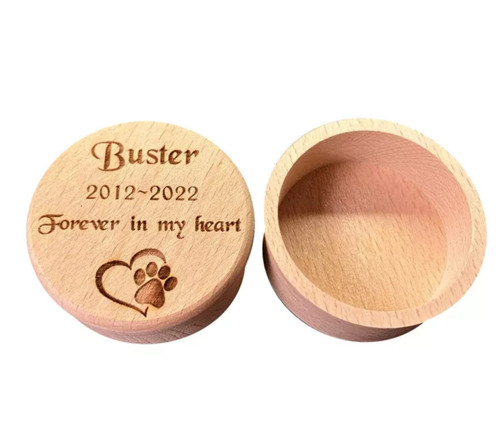 Personalised wooden pet - personalised,