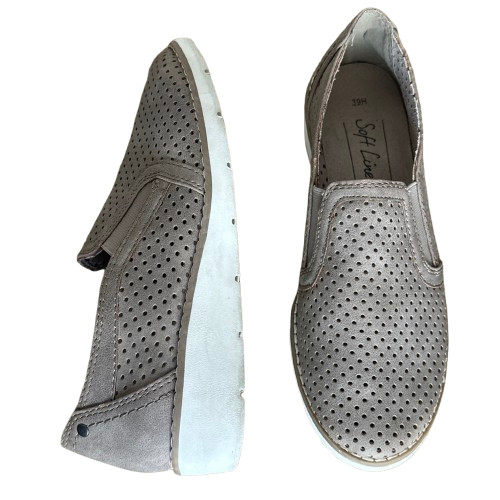 Soft line loafers - soft, beige