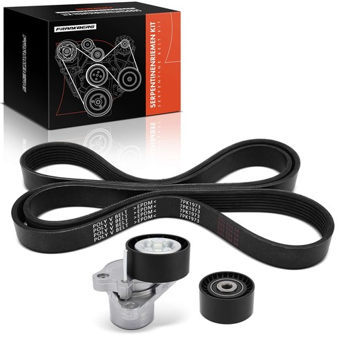 Frankberg serpentine belt kit - belt,