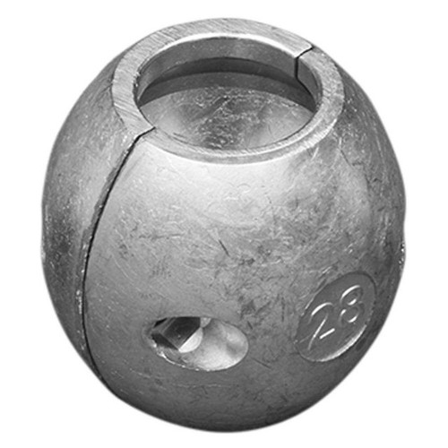 Tecnoseal shaft anode zinc - shaft, 1"