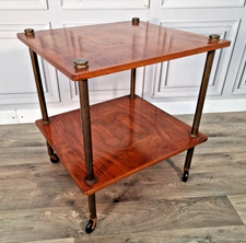 Vintage Drinks Trolley Table -