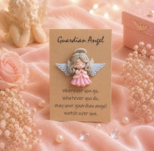 Pocket hug guardian angel - pocket,