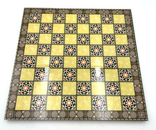 Mother Of Pearl Design Chess Board 14 Inch  C17