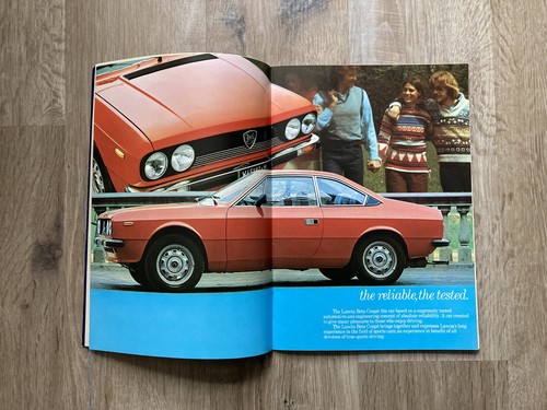 Lancia beta coupe - lancia, car
