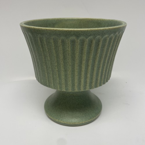 Vtg 6in green nelson mccoy - vtg.,