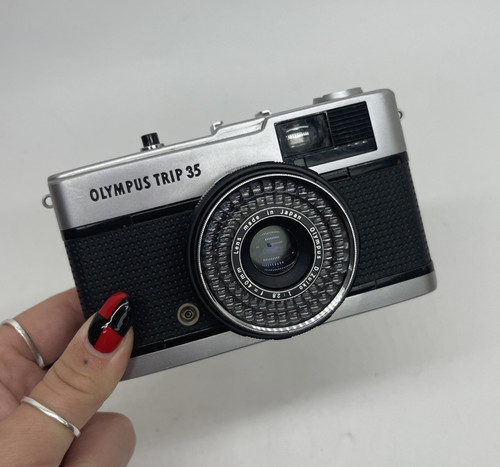 Olympus trip vintage - olympus,